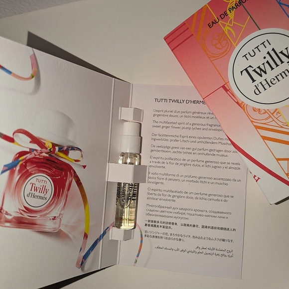 HERMES TUTTI TWILLY SAMPLES - Picture 3 of 5